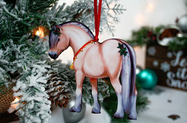 Classy Equine Ornaments