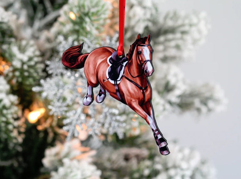 Classy Equine Ornaments