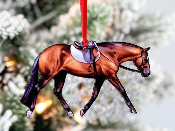 Classy Equine Ornaments