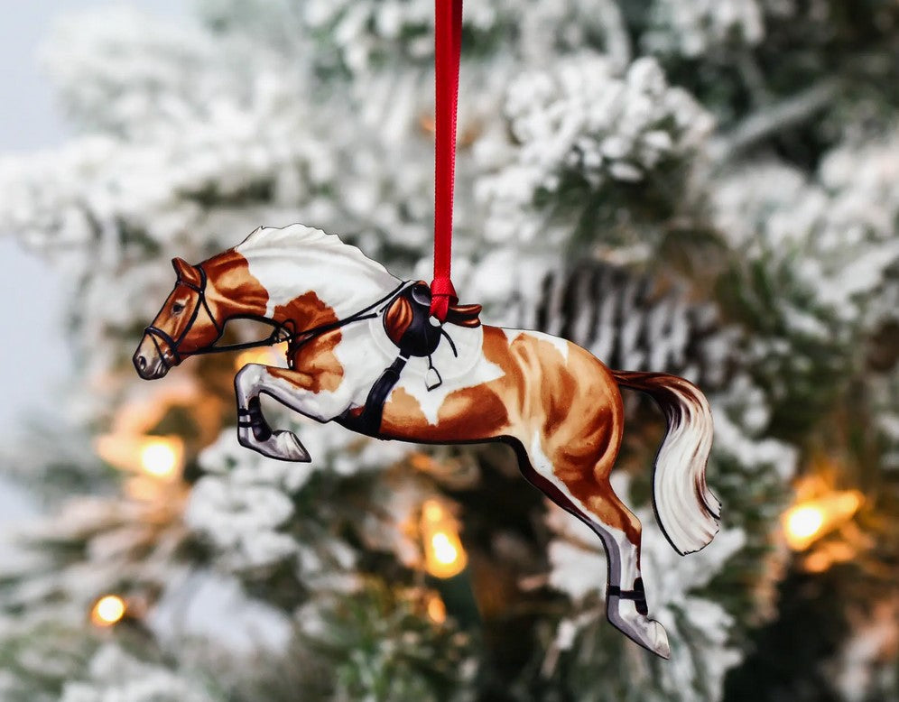 Classy Equine Ornaments