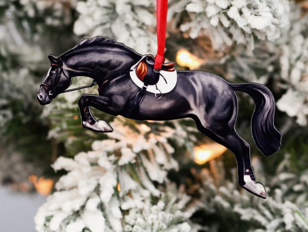 Classy Equine Ornaments