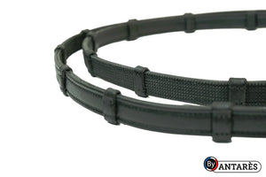 Antares Signature Soft Grip Reins w/Leather Loops