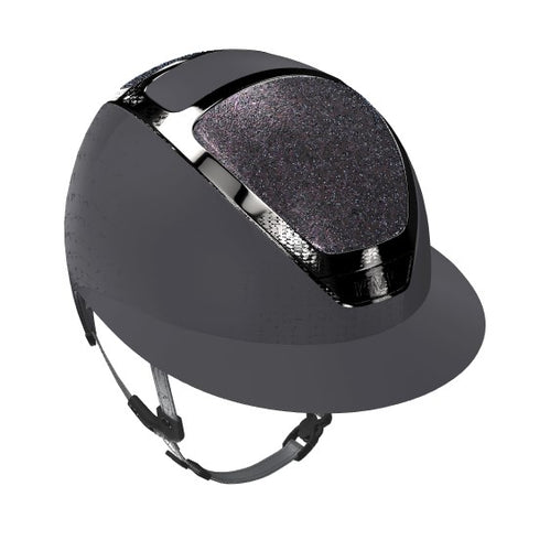 Kask Star Lady Chrome Crystal Carpet Helmet