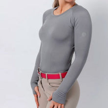 Load image into Gallery viewer, TKEQ Kennedy Seamless Long Sleeve