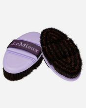 Load image into Gallery viewer, LeMieux Flexi Horse Hair Body Brush