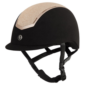 BR Sigma Glitter Riding Helmet 58-60 - CLEARANCE