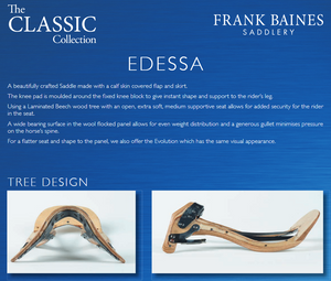 Frank Baines Edessa Close Contact