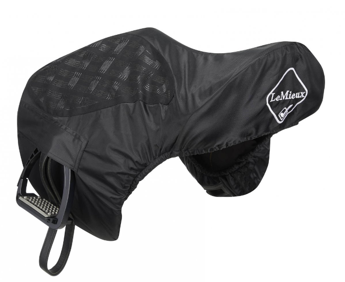 LeMieux Ride On Saddle Cover Black