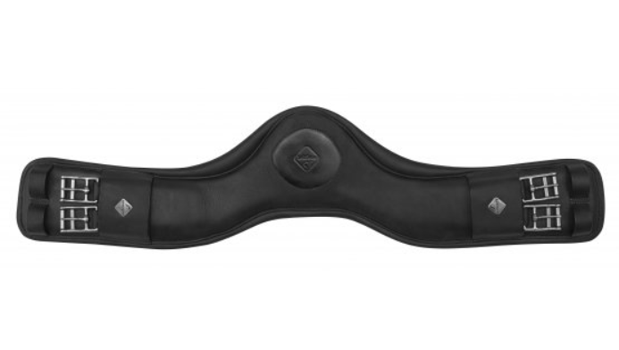 LeMieux Gel -Tek Anatomic Curve Dressage Girth