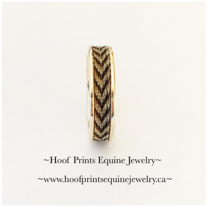 Hoof Prints Meadow Ring