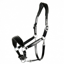 Load image into Gallery viewer, Schockemohle Fremont Anatomical Leather Halter
