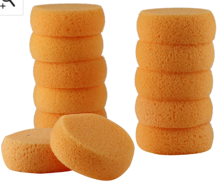 Mini Hydra Tack Sponges 12 Pack