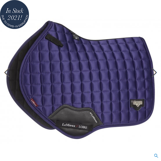 LeMieux Loire Classic Satin Close Contact Pad