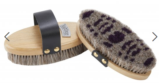 LeMieux Heritage Dapple Body Brush
