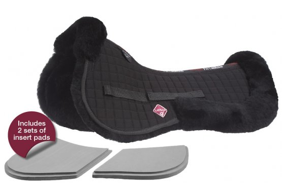 LeMieux Pro-Sorb Lambswool Half Pad System