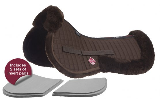 LeMieux Pro-Sorb Lambswool Half Pad System