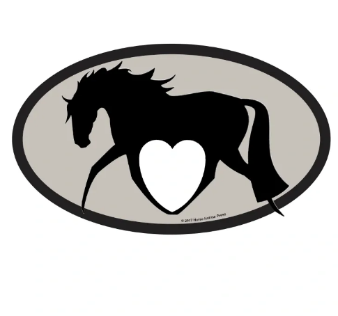 Horse Hallow Press Stickers