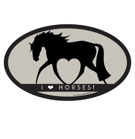 Horse Hallow Press Stickers