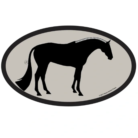 Horse Hallow Press Stickers