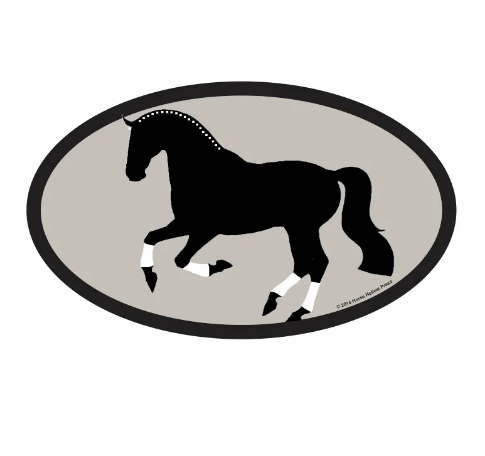 Horse Hallow Press Stickers