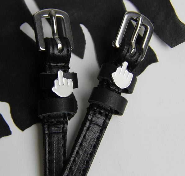 D & S Spur Straps