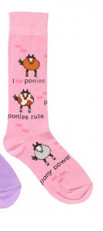 Ovation Kid's Pony Power Sock