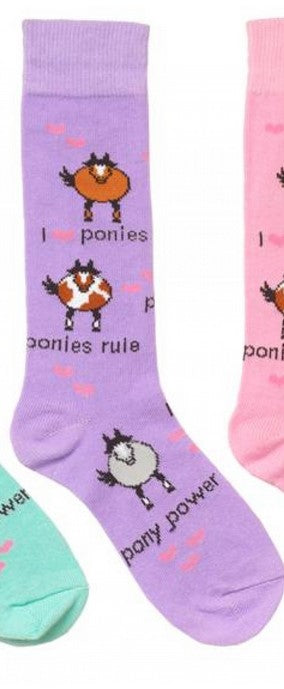 Ovation Kid's Pony Power Sock