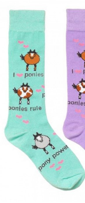 Ovation Kid's Pony Power Sock