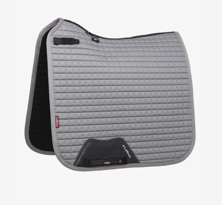 LeMieux Suede Dressage Square Pad