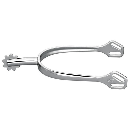 Sprenger UltraFit Spurs - Rowel #4 - 40mm Straight Neck