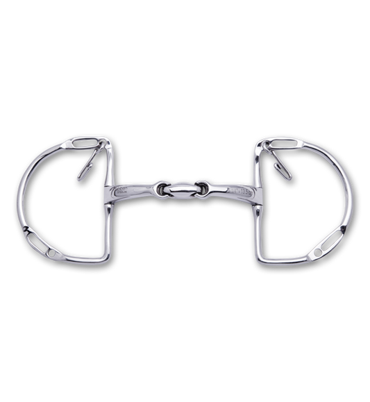 Stubben Steeltec EZ Control German D-Ring Bit