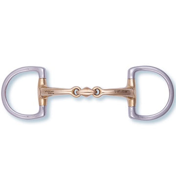 Stubben Anatomic D Ring Snaffle Bit