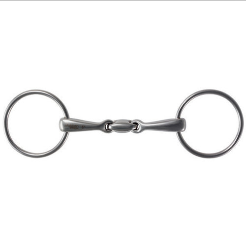 Stübben EZ Control Loose Ring Snaffle Bit