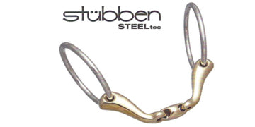Stubben Quick Contact Loose Ring Snaffle
