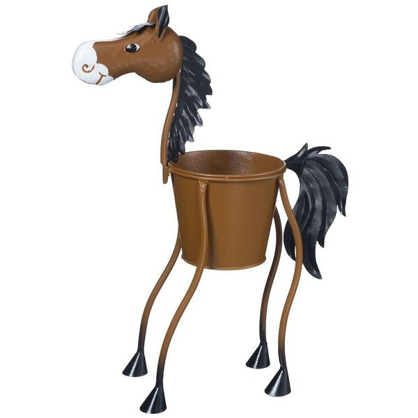 Horse Planter