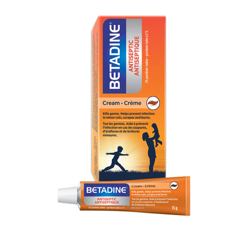 Betadine Antiseptic Cream 5%