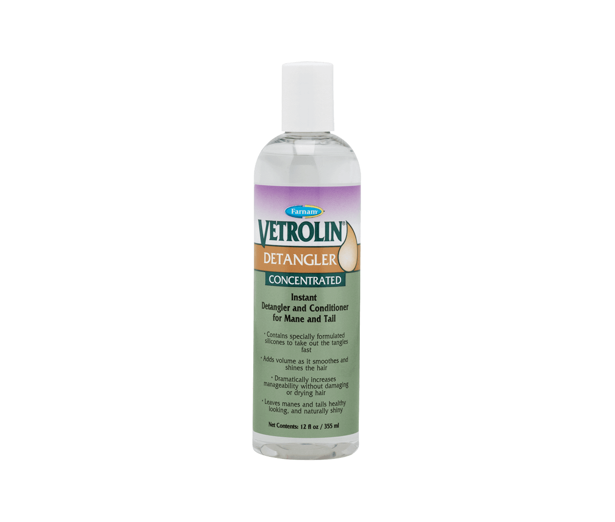 Vetrolin Detangler Concentrate 12oz
