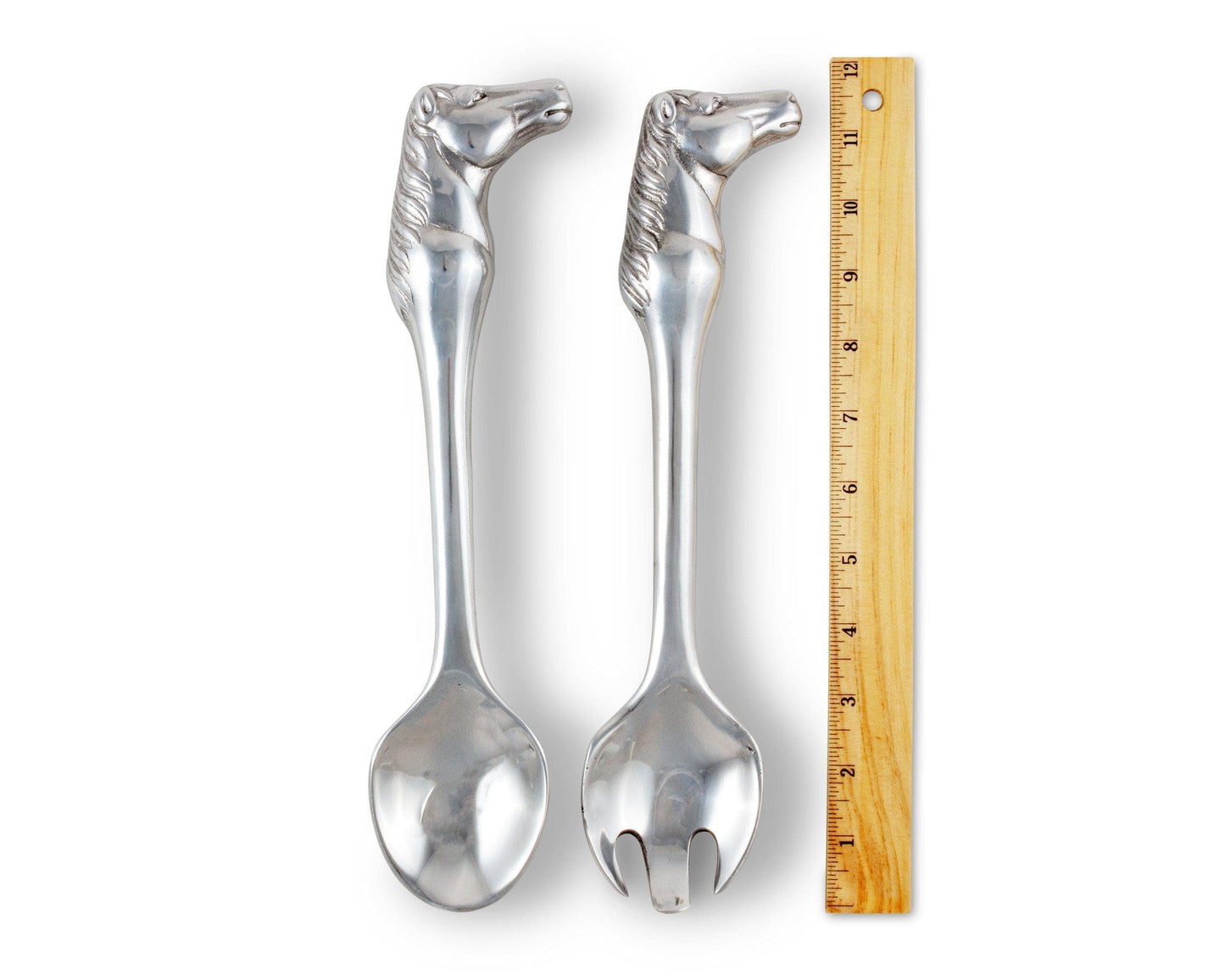 Arthur Court Horse Figural Serving Set