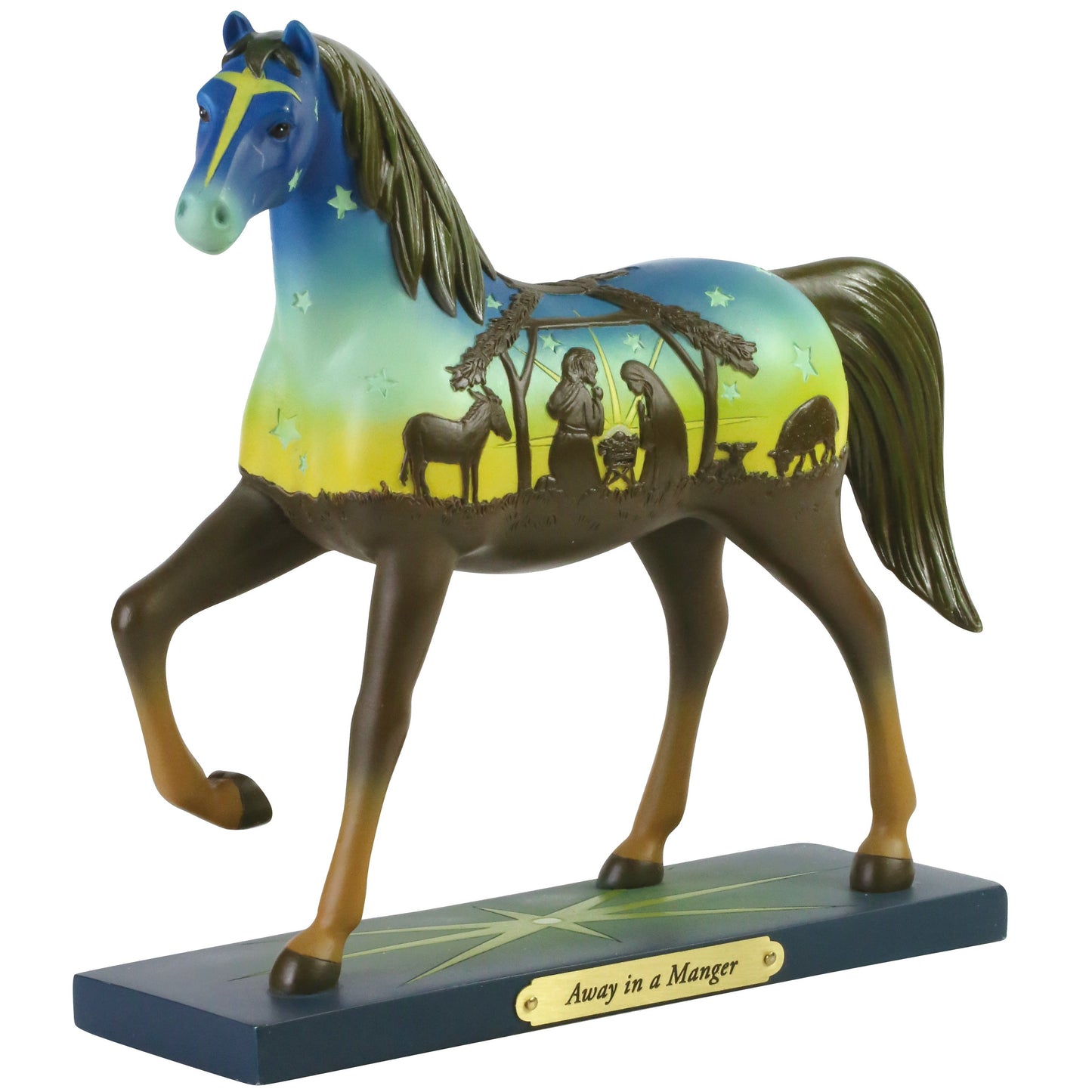 Painted Ponies Holiday Figurines