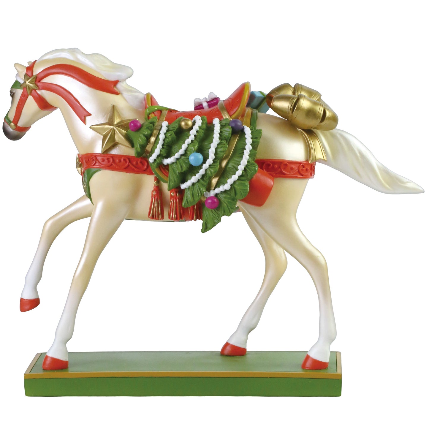 Painted Ponies Holiday Figurines