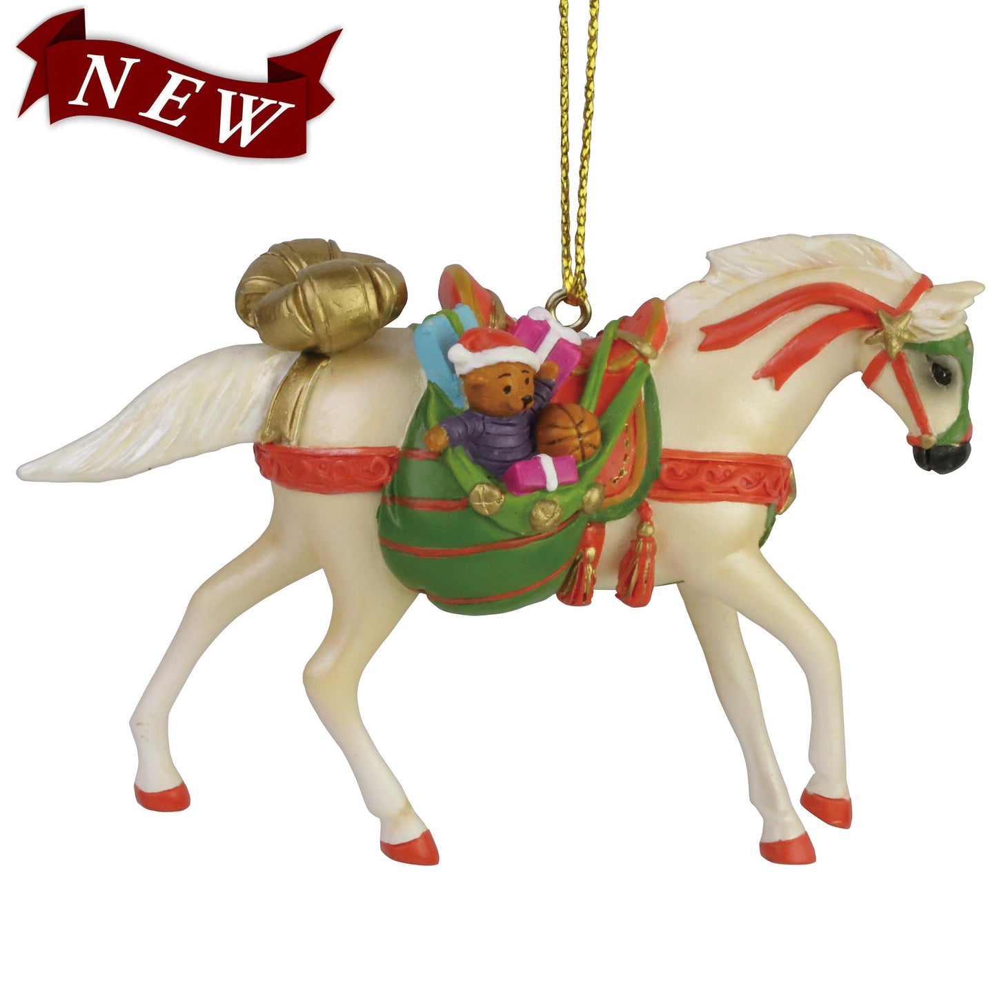 Painted Ponies Ornaments