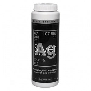 Ag Silver Daily Strength CleanTalc 50g