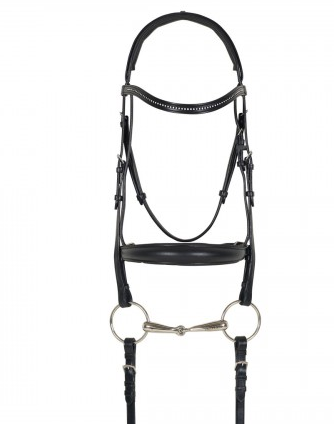 Ovation Europa Crystal Bridle