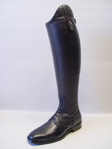 DeNiro Quick Boot With Pebbled Leather