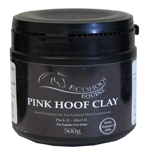 Ecohoof Equine Pink Hoof Clay