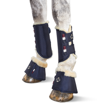 Load image into Gallery viewer, Eskadron Heritage Faux Fur Tendon Boots