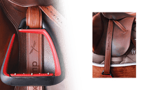 Load image into Gallery viewer, FreeJump Classic Wide Stirrup Leathers