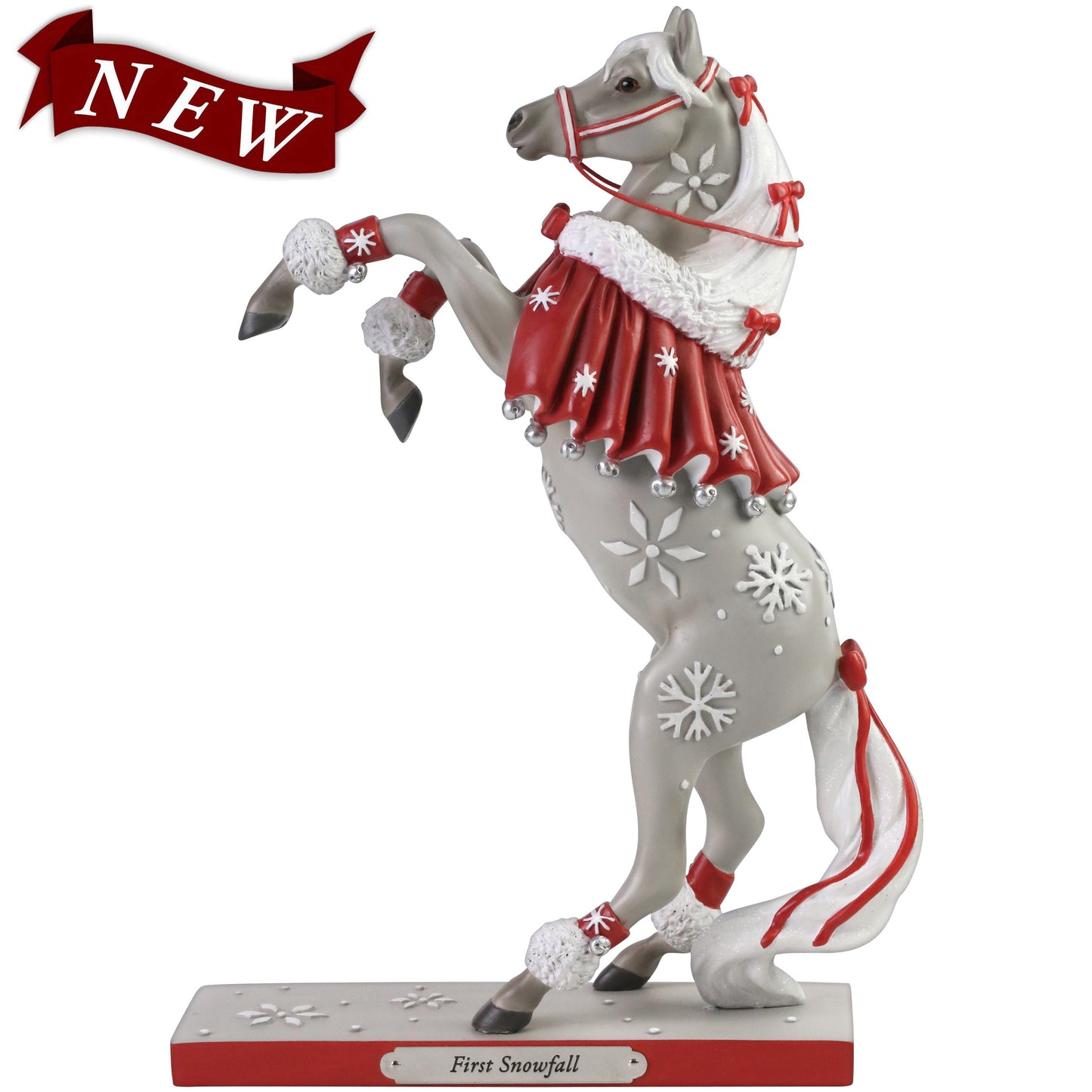 Painted Ponies Holiday Figurines