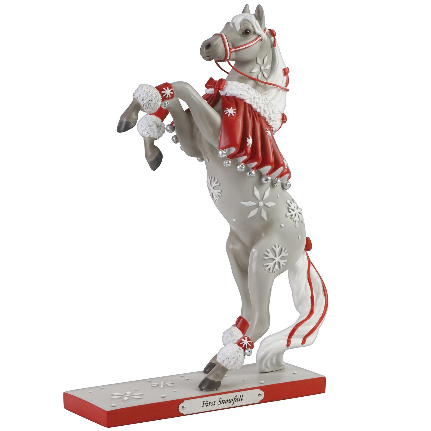 Painted Ponies Holiday Figurines