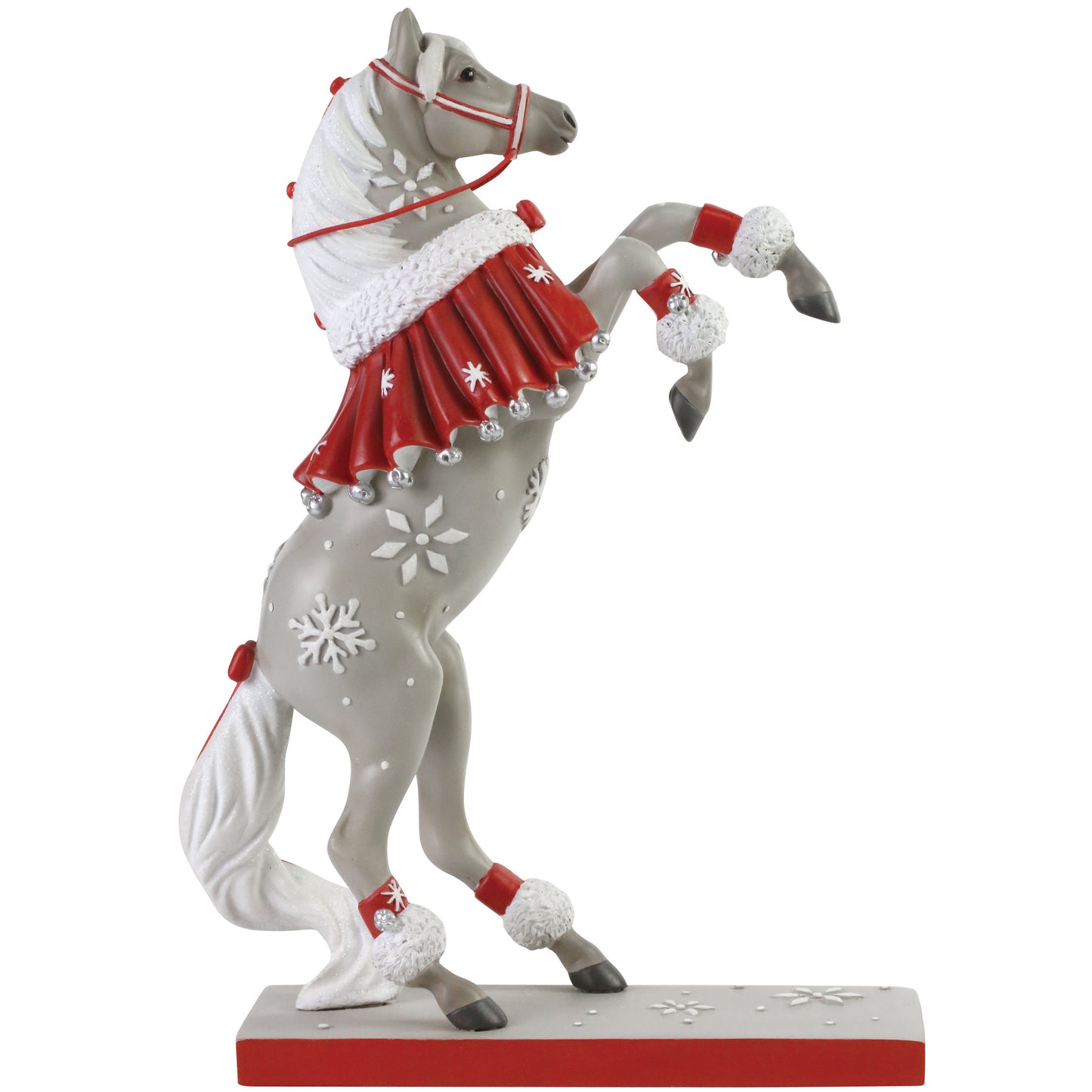 Painted Ponies Holiday Figurines